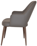 Albury XL Tub Chair Metal | Nufurn Commercial Furniture 