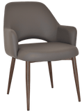 Albury XL Tub Chair Metal | Nufurn Commercial Furniture 