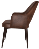 Albury XL Tub Chair Metal | Nufurn Commercial Furniture 