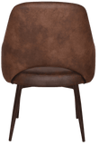 Albury XL Tub Chair Metal | Nufurn Commercial Furniture 