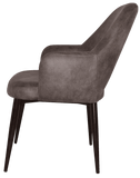 Albury XL Tub Chair Metal | Nufurn Commercial Furniture 