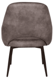 Albury XL Tub Chair Metal | Nufurn Commercial Furniture 