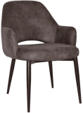 Albury XL Tub Chair Metal | Nufurn Commercial Furniture 