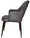 Albury XL Tub Chair Metal | Nufurn Commercial Furniture 