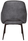 Albury XL Tub Chair Metal | Nufurn Commercial Furniture 