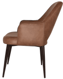 Albury XL Tub Chair Metal | Nufurn Commercial Furniture 