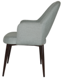 Albury XL Tub Chair Metal | Nufurn Commercial Furniture 