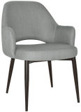 Albury XL Tub Chair Metal | Nufurn Commercial Furniture 