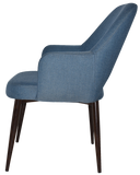 Albury XL Tub Chair Metal | Nufurn Commercial Furniture 
