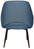 Albury XL Tub Chair Metal | Nufurn Commercial Furniture 