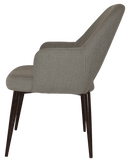 Albury XL Tub Chair Metal | Nufurn Commercial Furniture 
