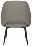 Albury XL Tub Chair Metal | Nufurn Commercial Furniture 