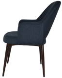 Albury XL Tub Chair Metal | Nufurn Commercial Furniture 