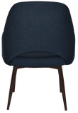 Albury XL Tub Chair Metal | Nufurn Commercial Furniture 