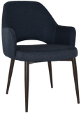 Albury XL Tub Chair Metal | Nufurn Commercial Furniture 