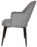 Albury XL Tub Chair Metal | Nufurn Commercial Furniture 