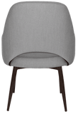 Albury XL Tub Chair Metal | Nufurn Commercial Furniture 