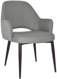 Albury XL Tub Chair Metal | Nufurn Commercial Furniture 