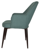 Albury XL Tub Chair Metal | Nufurn Commercial Furniture 