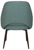 Albury XL Tub Chair Metal | Nufurn Commercial Furniture 