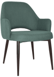Albury XL Tub Chair Metal | Nufurn Commercial Furniture 