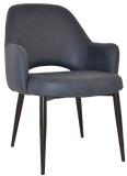 Albury XL Tub Chair Metal | Nufurn Commercial Furniture 