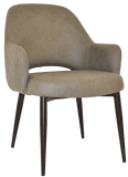 Albury XL Tub Chair Metal | Nufurn Commercial Furniture 