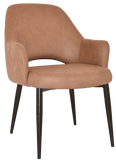 Albury XL Tub Chair Metal | Nufurn Commercial Furniture 