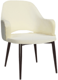 Albury XL Tub Chair Metal | Nufurn Commercial Furniture 