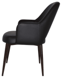 Albury XL Tub Chair Metal | Nufurn Commercial Furniture 