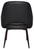 Albury XL Tub Chair Metal | Nufurn Commercial Furniture 