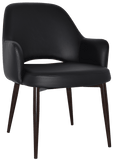 Albury XL Tub Chair Metal | Nufurn Commercial Furniture 