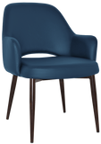 Albury XL Tub Chair Metal | Nufurn Commercial Furniture 