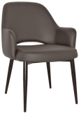 Albury XL Tub Chair Metal | Nufurn Commercial Furniture 