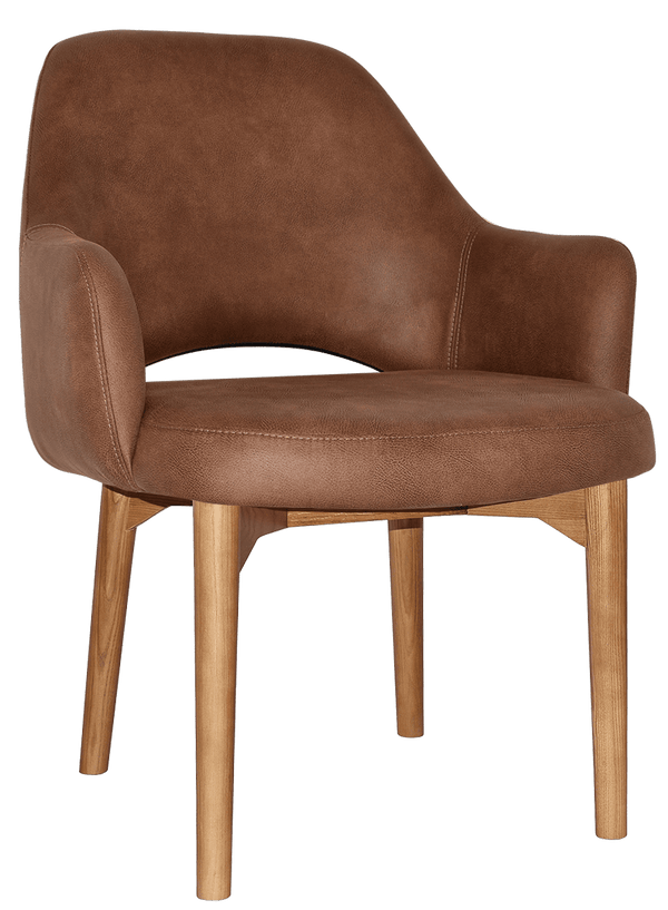 Albury XL Chair Timber | Nufurn Commercial Furniture 