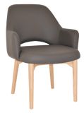 Albury XL Chair Timber