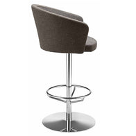 kicca swivel steel stool. commercial furniture