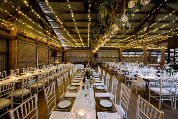 Chasing Summer Photography - Ivory Lane Event Styling - Chiavari Chairs
