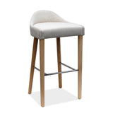timber bar stool - lubi by paged