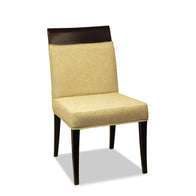 commercial restaurant clubs hotels furniture | aluminium wood look | Luka Dining Chair