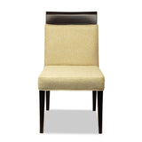 commercial restaurant clubs hotels furniture | aluminium wood look | Luka Dining Chair