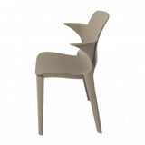 lyza - outdoor restaurant chair - resol sand