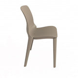 outdoor restaurant chair lyza resol