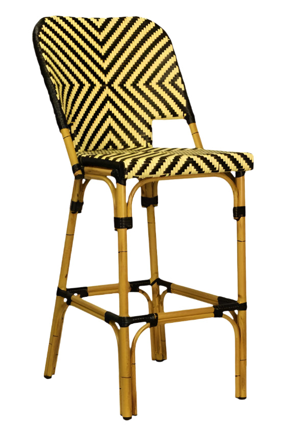 Macey Outdoor Barstool | Nufurn Commercial Furniture 