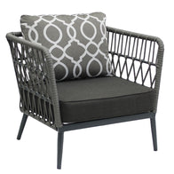 Marcoola Single Outdoor Lounge | Nufurn Commercial Furniture 