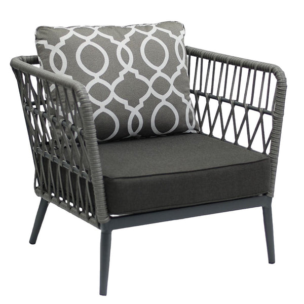 Marcoola Single Outdoor Lounge | Nufurn Commercial Furniture 