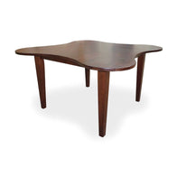 Milburn Cloverleaf restaurant table