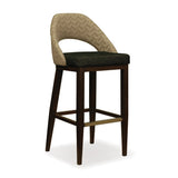 High back bar stool - Minsk