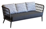 marcoola outdoor lounge - rattan