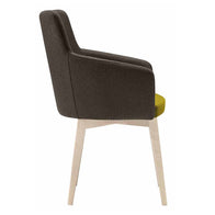 Tub chair for restaurant